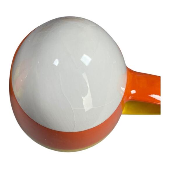 Mr. Halloween Candy Corn Ceramic Mug Set Of 2 - Picture 3 of 6